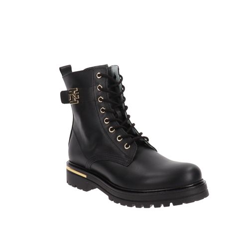 Nerogiardini Bottines En Cuir Pour Fille