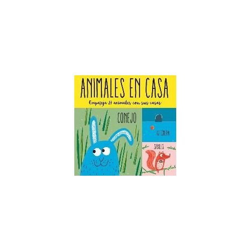 Animales En Casa: Empareja 27 Animales Con Sus Casas
