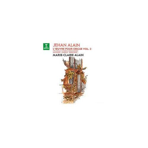 Jeahan Alain L'oeuvre Pour Orgue Volume 2