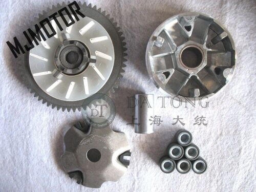 Ensemble D'engrenages De Ventilateur D'embrayage Gy6 50 80 100cc 139qma Moteur Honda Lifan Qj Keeway Yamaha Vespa Atv Cvt Gokart "Nipseyteko"