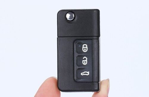 3 Button 2 Modèles De Clé De Bouton 2/3, Couverture De Couleur Noire Pour Haima M7 S7 Auto "Nipseyteko"