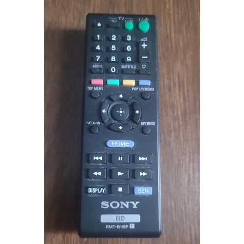 Télécommande Sony BD rmt-b118p