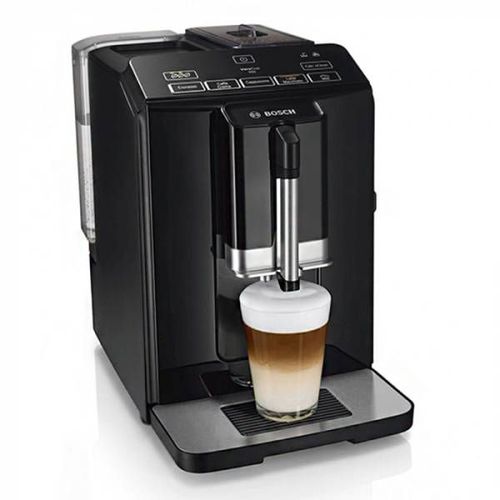 Bosch VeroCup 100 TIS30129RW - Machine à café automatique avec mousseur à lait - 15 bar - noir