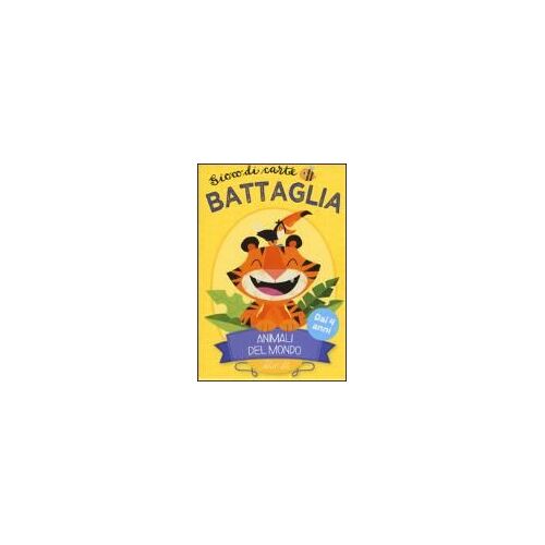 Yanok, J: Aimali Del Mondo. Battaglia. Gioco Di Carte