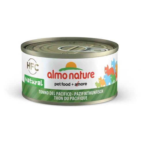 Almo Nature - Boîte Natural Au Thon Du Pacifique Pour Chat - 70g