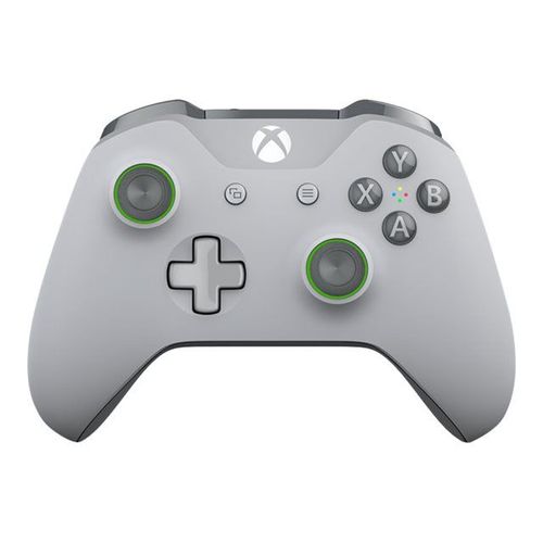 Manette Xbox Wireless Controller Sans Fil Gris Rétro - Lunar White