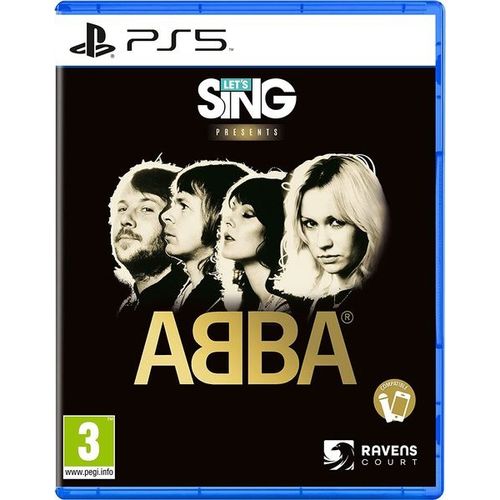 Let's Sing Presents ABBA PS5