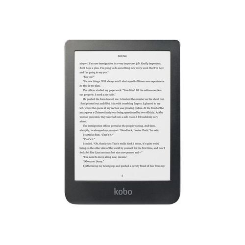 Liseuse eBook Kobo Clara HD 8 Go 6 pouces Noir