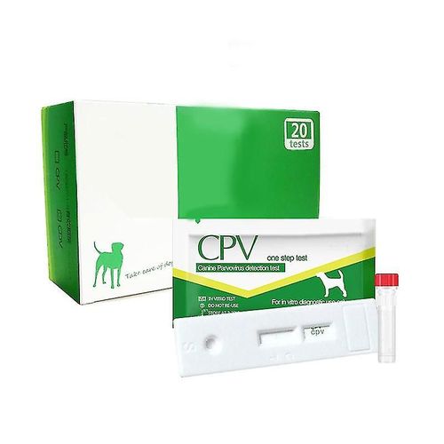 Animal De Compagnie Chien Chat Cdv/Cpv/Fpv Maison Écouvillon Nasal Santé Petit Papier De Test Test En Une Étape