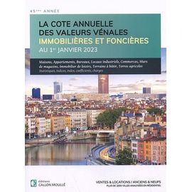 Valeurs Vénales Au 1er Janvier 2023