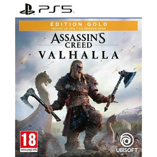 Assassin's Creed : Valhalla : Gold Edition PS5