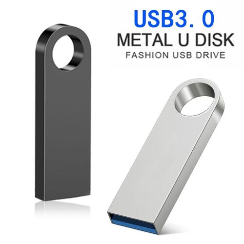 couleur 3.0-Argent taille 128 Go USB 3.0 Clé Stylo Lecteur 3.0 USB Lecteur Flash Bâton Meilleur Cadeau