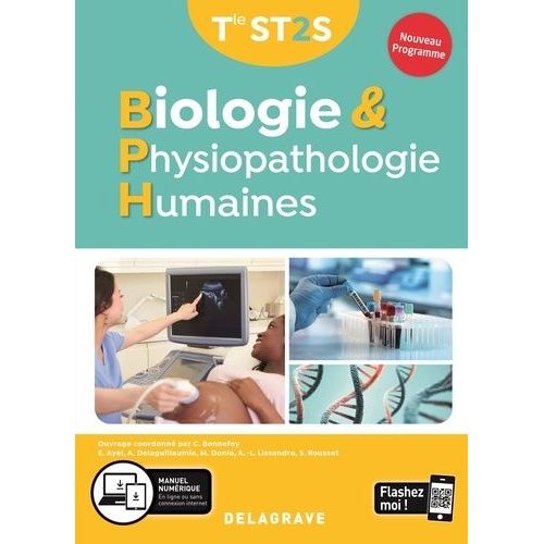 Biologie & Physiopathologie Humaines Tle St2s - Edition 2020