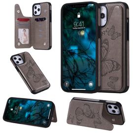 Coque Iphone 12 Pro Max,Etui Pour Iphone 12 Pro Max,Coque En Cuir Pour Iphone 12 Pro Max,Convient A Etui La Iphone 12 Pro Max,Gris