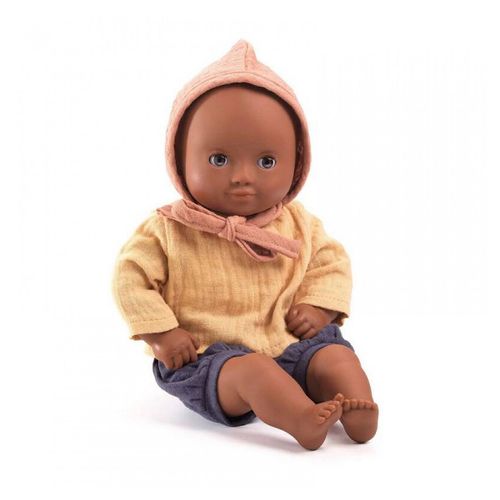 Poupee Baby Mimosa Pomea De Djeco