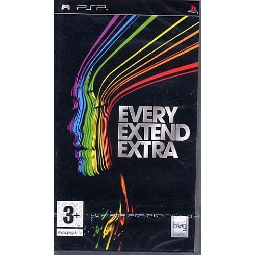 Every Extend Extra PSP