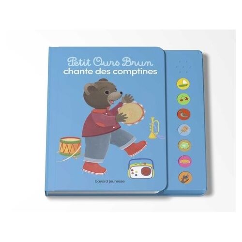 Petit Ours Brun Chante Des Comptines