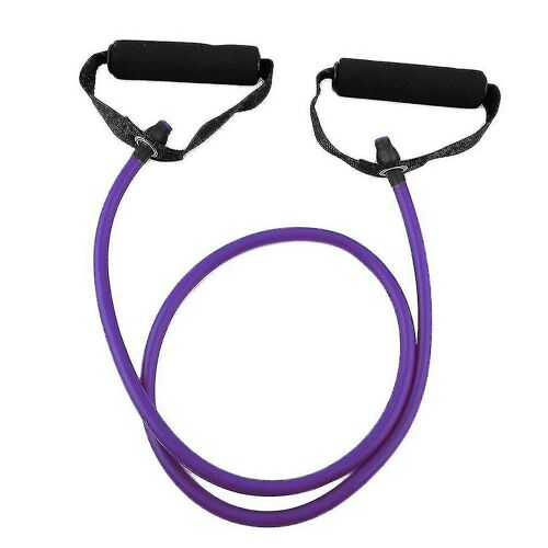 120cm Yoga Pull Rope Bandes De Résistance Élastique / Fitness Rope Rubber Bands / Yoga