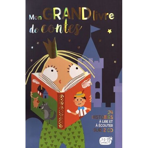 Mon Grand Livre De Contes (2 Cd Audio)