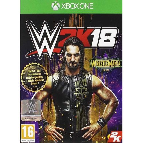 Wwe 2k18 : Wrestlemania Xbox One