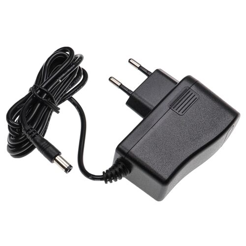 vhbw Chargeur compatible avec Coredy R300, R500, R500+ robot aspirateur - 2 m