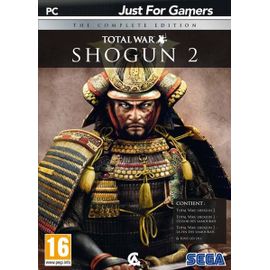 Shogun 2 Total War : The Complete Edition (Jeu Original + Rise Of The Samourai + Fall Of The Samourai + All Dlc) PC