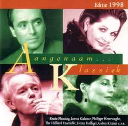 Angenaam Klassiek 1998 Fleming Herreweghe Kremer Holliger ...
