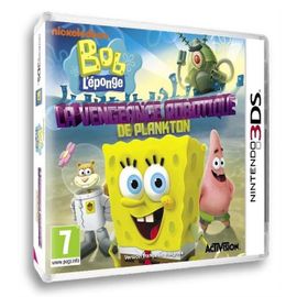 Bob L'éponge - La Vengeance Robotique De Plankton Nintendo DS