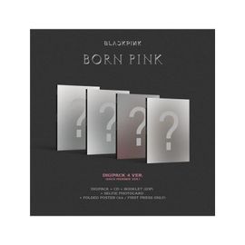 Born Pink (Rosé Ver) - Cd Album
