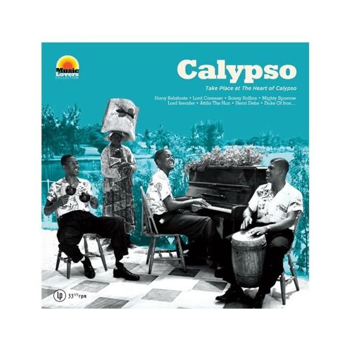 Collection Music Lovers - Calypso - Vinyle 33 Tours