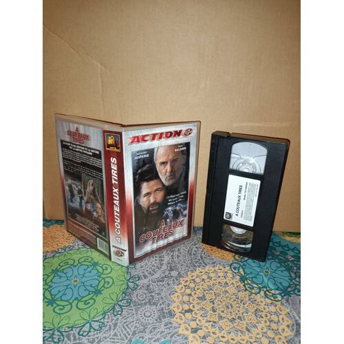 Vhs - A Couteaux Tires - Action + - Anthony Hopkins