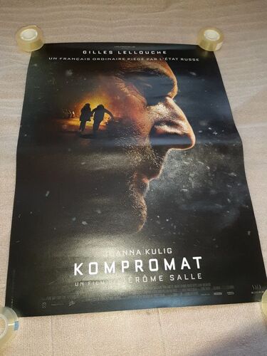 Affiche De Cinéma Kompromat 40x60 Cm