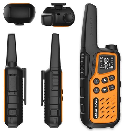 Walkie-talkie Baofeng Bf-t25e Orange