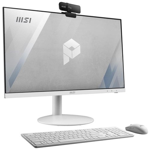 MSI PRO AP241 11M 020EU - 23.8" Core i3 I3-10105 3.7 GHz 8 Go RAM 256 Go Blanc