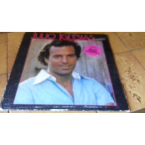 Pochette 33 Tours Julio Iglesias