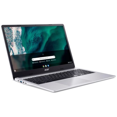 Acer Chromebook 315 CB315-4H - 15.6" Celeron N4500 4 Go RAM 128 Go SSD Argent AZERTY