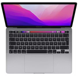 Apple MacBook Pro MNEJ3FN/A - Mi-2022 - 13.3" M2 8 Go RAM 512 Go SSD Gris AZERTY