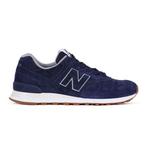 Baskets Basses New Balance 574 Bleu
