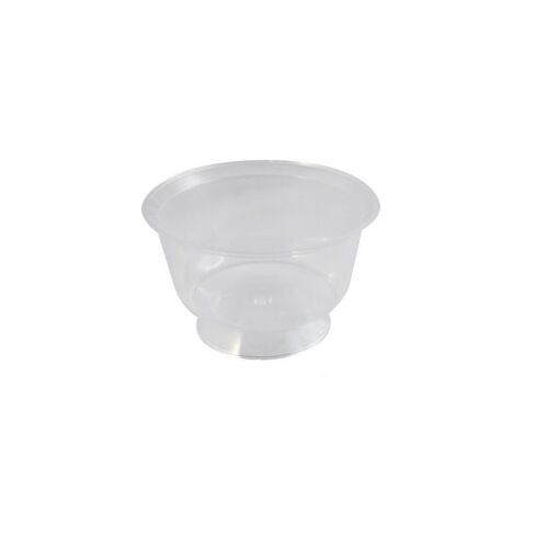 25 Coupes À Dessert Cristal 9,5 Cm