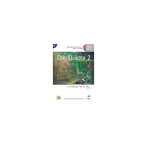 Cervantes, M: Don Quijote De La Mancha 2/Lektüre/Audio-Cd