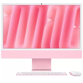 Apple iMac with 4.5K Retina display MWV43FN/A - Fin 2024 - 24" M4 16 Go RAM 256 Go Rose AZERTY
