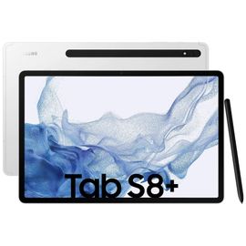 Tablette Samsung Galaxy Tab S8+ 256 Go 12.4 pouces Argent