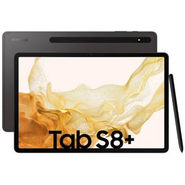 Tablette Samsung Galaxy Tab S8+ 256 Go 12.4 pouces Graphite