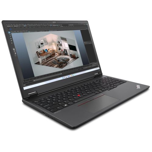 Lenovo ThinkPad P16v Gen 1 21FE - 16" Ryzen 7 7840HS 16 Go RAM 512 Go SSD Noir AZERTY