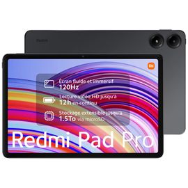 Tablette Xiaomi Redmi Pad Pro 128 Go 12.1 pouces Gris