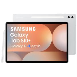 Tablette Samsung Galaxy Tab S10+ Wi-Fi 256 Go / 12 Go - 12,4 pouces - Argent