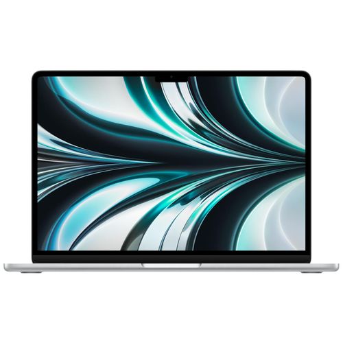 Apple MacBook Air MC7V4FN/A - Mi-2022 - 13.6" M2 16 Go RAM 256 Go SSD Argent AZERTY