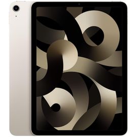 Tablette Apple iPad Air 5 (2022) Wi-Fi 256 Go Lumiere Stellaire