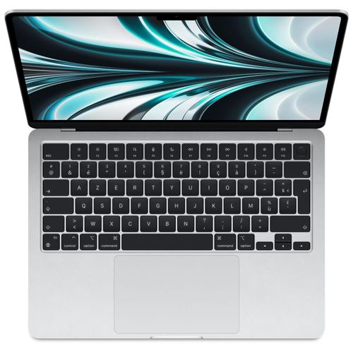 Apple MacBook Air MLXY3FN/A - Mi-2022 - 13.6" M2 8 Go RAM 256 Go SSD Argent AZERTY