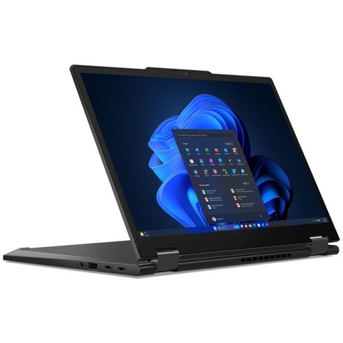 Lenovo ThinkPad X13 2-in-1 Gen 5 21LW - 13.3" Core Ultra 5 125U 16 Go RAM 512 Go SSD Noir AZERTY